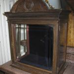 583 1758 DISPLAY CABINET